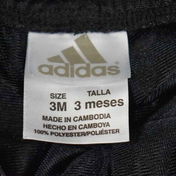 Adidas Black Boy's Basketball Shorts (3M) - Picture 4 of 4